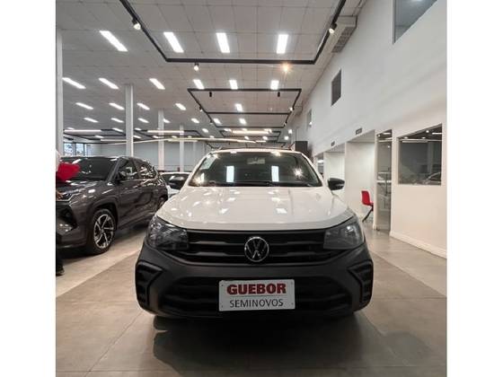 VOLKSWAGEN SAVEIRO 1.6 MSI ROBUST CS 16V FLEX 2P MANUAL VOLKSWAGEN SAVEIRO 1.6 MSI ROBUST CS 16V FLEX 2P MANUAL
